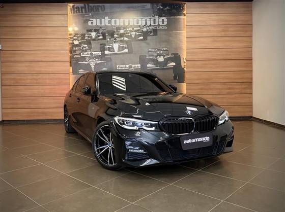 BMW 320i 2.0 16V TURBO FLEX M SPORT AUTOMÁTICO BMW 320i 2.0 16V TURBO FLEX M SPORT AUTOMÁTICO